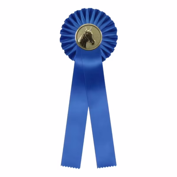 1 rings rozet met 2 flappen