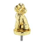 HSB 049 Poedel met sokkel