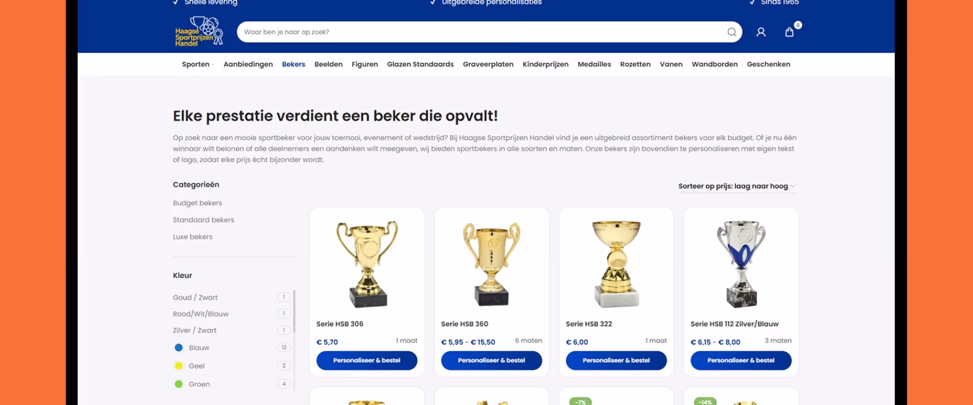 Afbeelding website